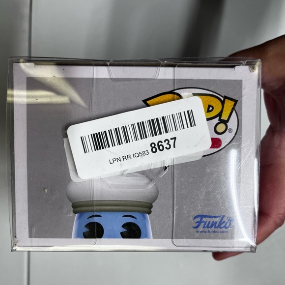 NEW Funko Pop! Games Cup Head #900 Chef Saltbaker - Picture 8 of 9